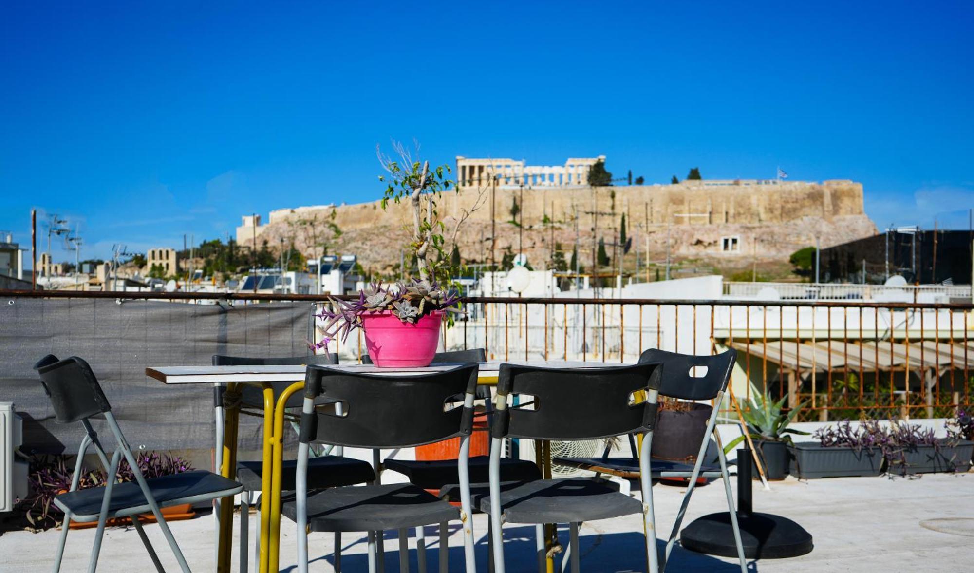 Acropolis Central Apartments Ateny Zewnętrze zdjęcie